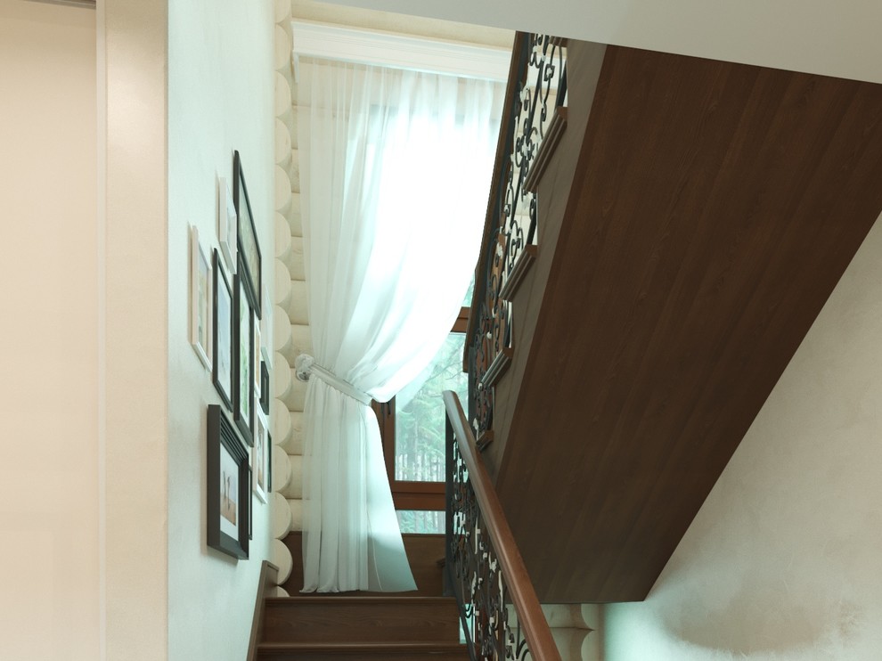 Коттедж из Бруса