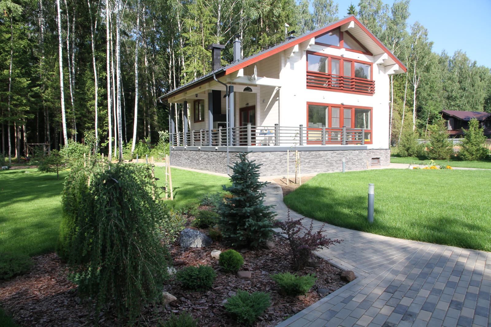 Участок 25 соток, КП Четыре Сезона. От проекта до реализации