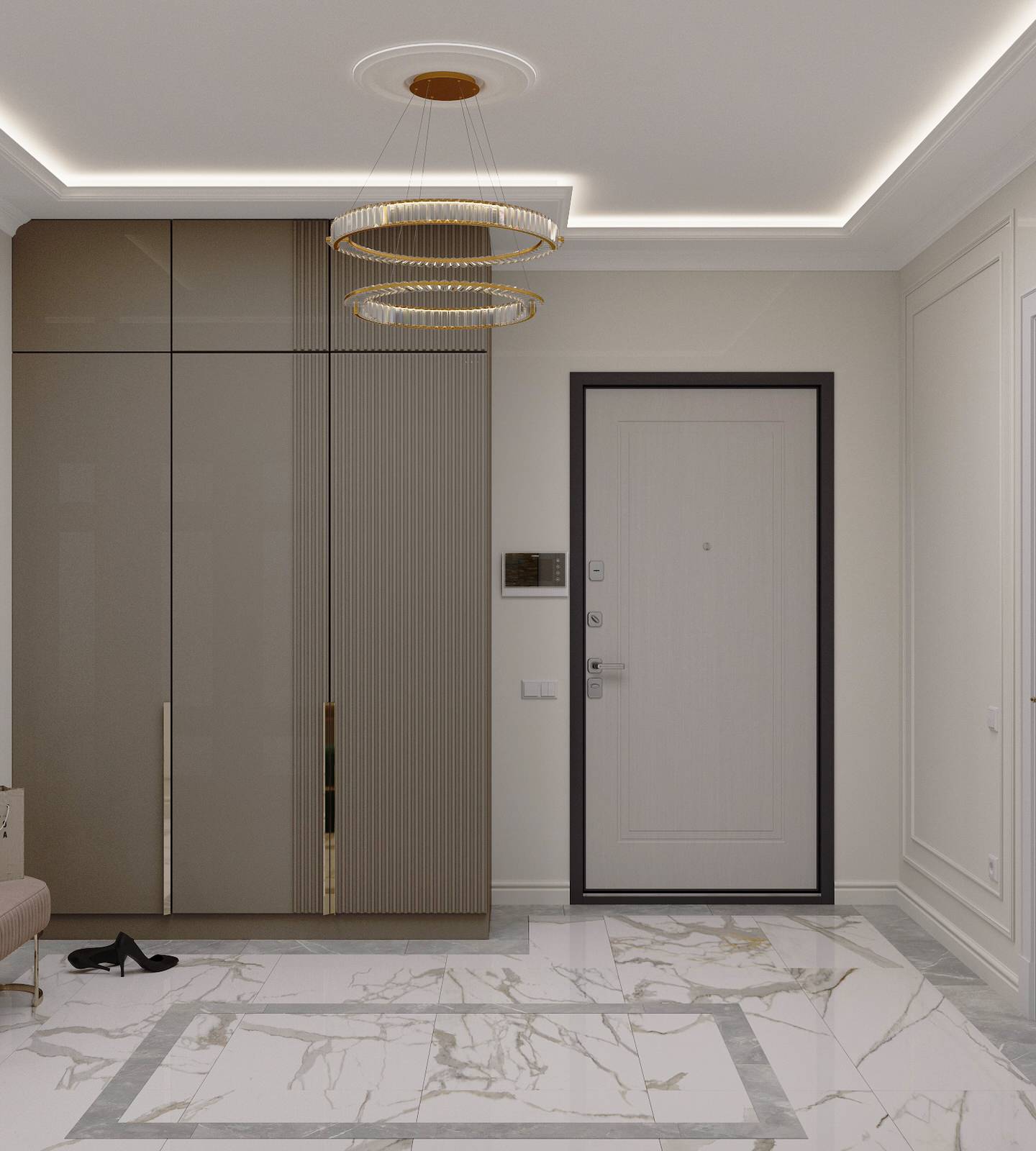 ЖК Белая дача (108 m²)