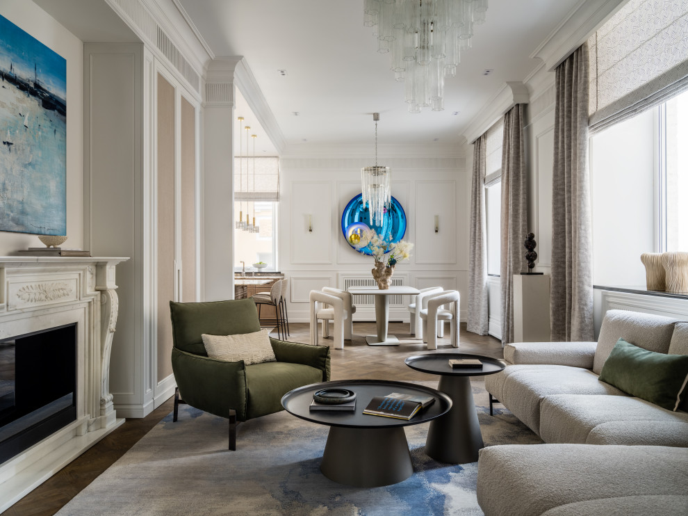 Обложка проекта: Квартира в Чистом переулке