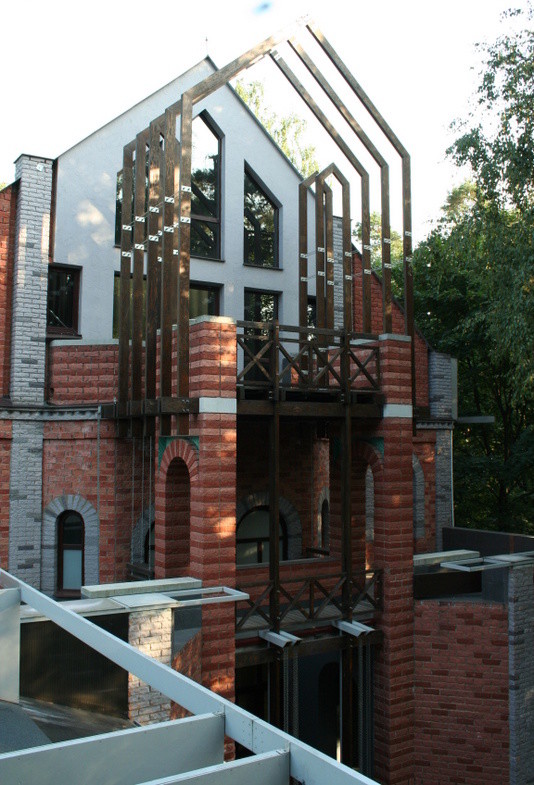 Обложка проекта: Дом в Малаховке