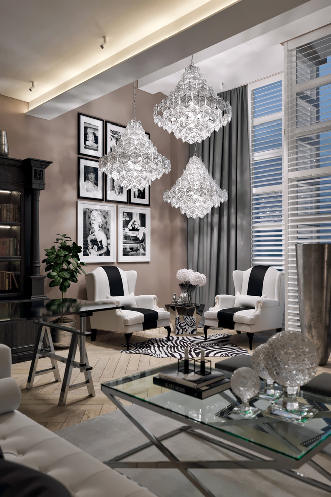 Обложка проекта: home office design