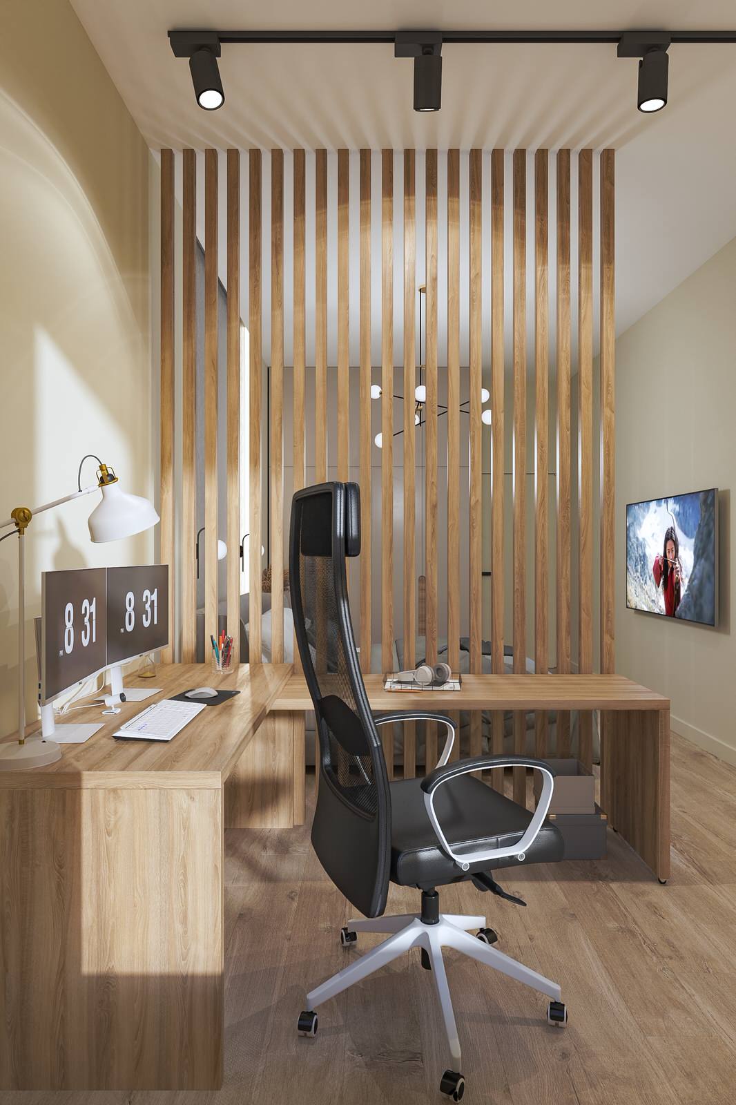 ЖК Скандинавия, 80 м2, двухкомнатная квартира