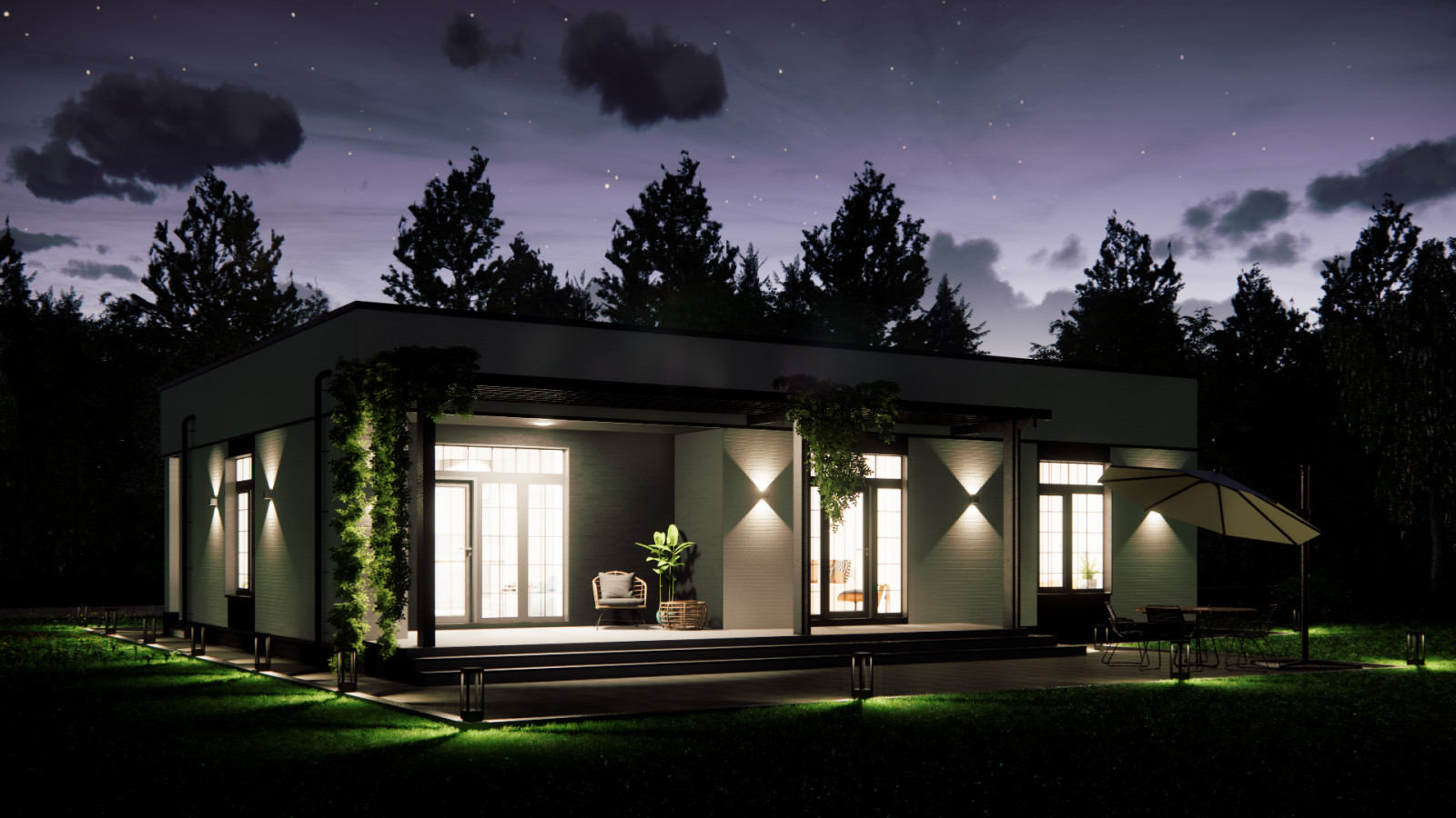 Проект дома Нарвик