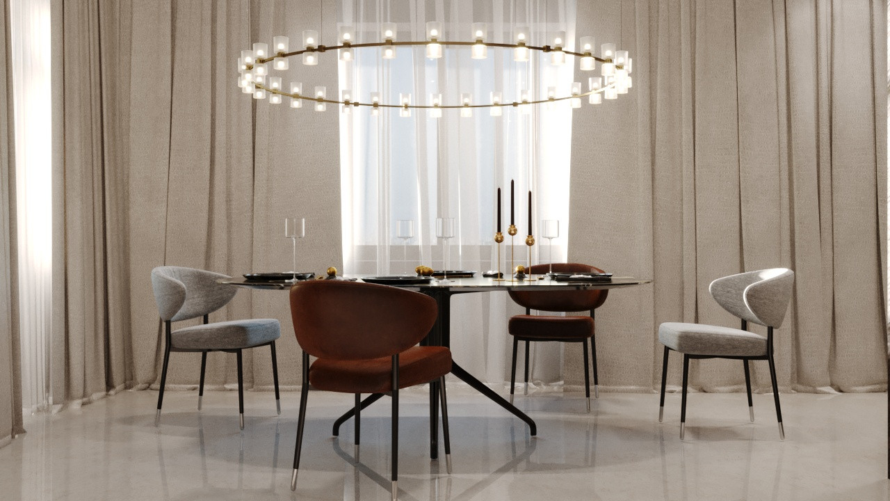 Квартира 120 кв м, для современной пары с ребенком