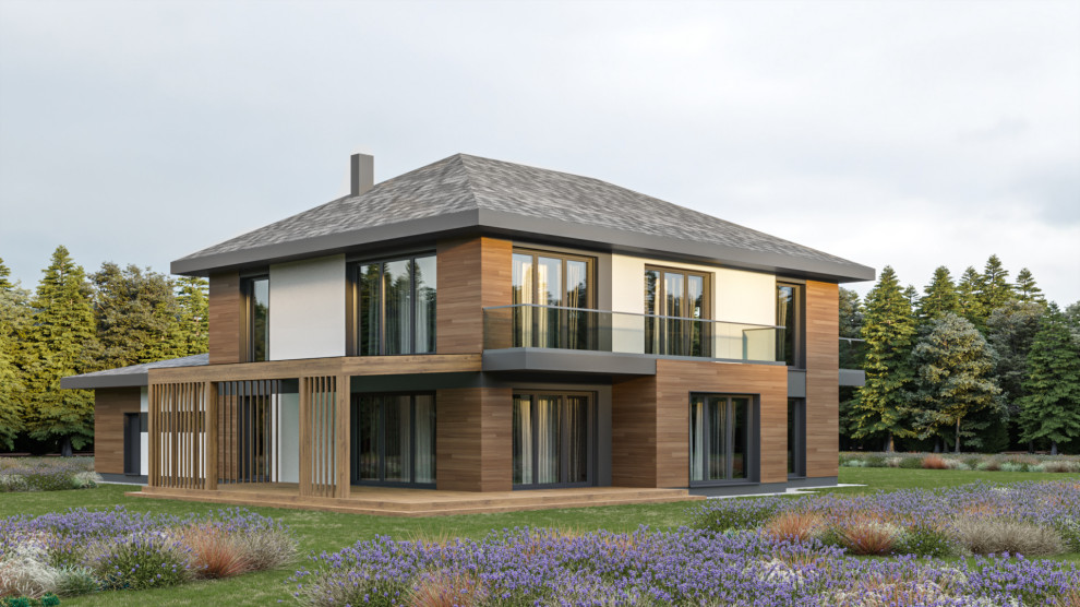 Загородный Дом Юкковское