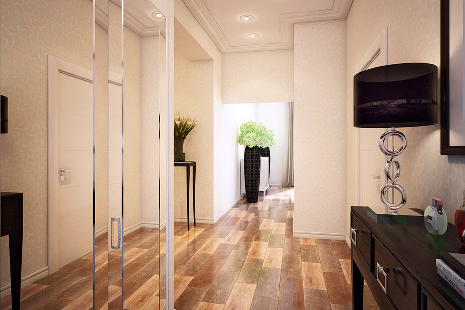 Интерьер с женским характером