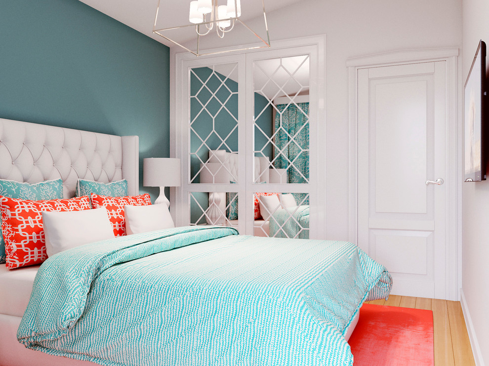 2 этаж. Гостевая спальня.