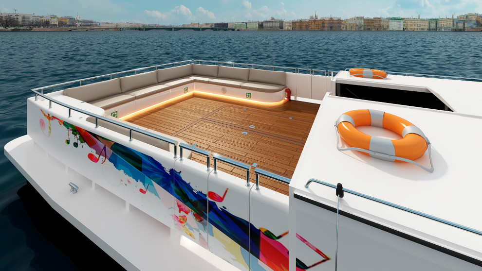 Теплоход "Нота"