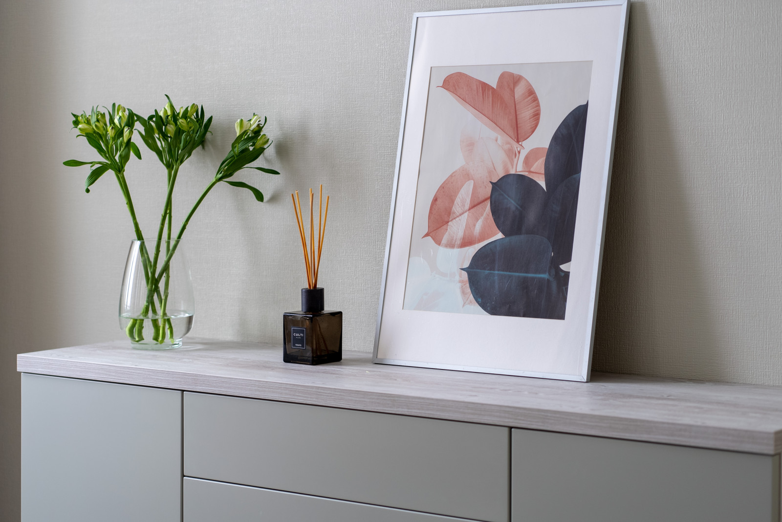 Мебель в едином стиле для однокомнатной квартиры в Светлогорске