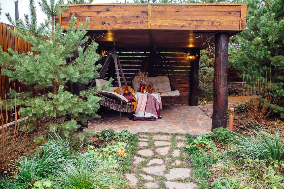 Обложка альбома: Зеленая кровля мощение освещение