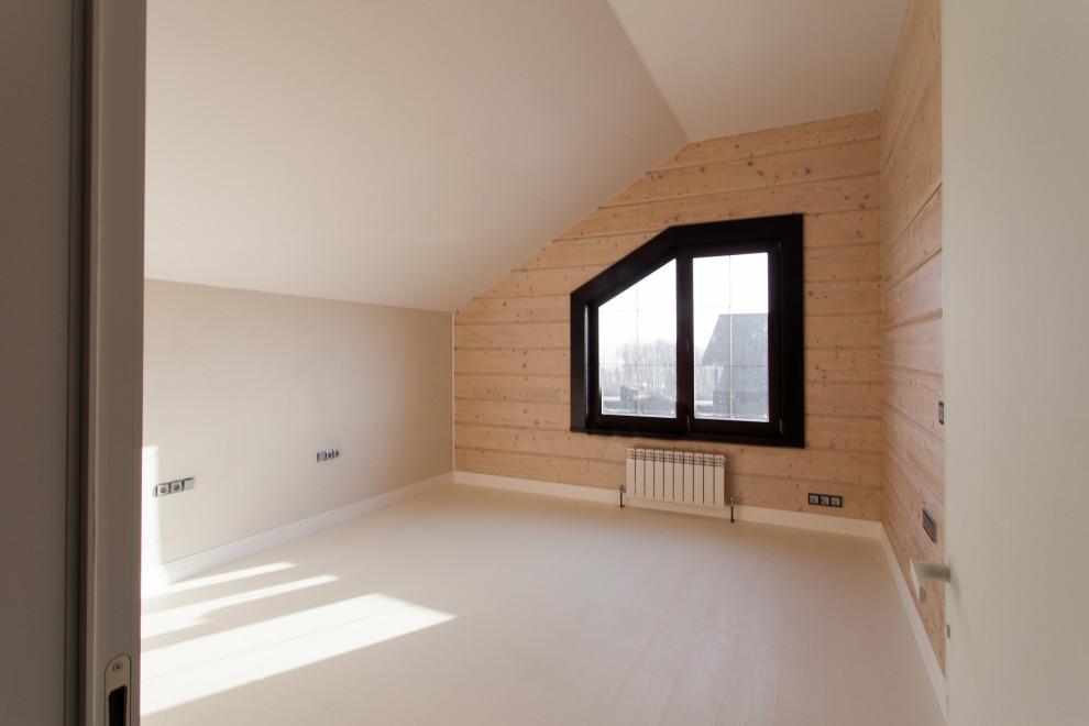 Готовый дом из клееного бруса по проекту "Алдан" 312 м2