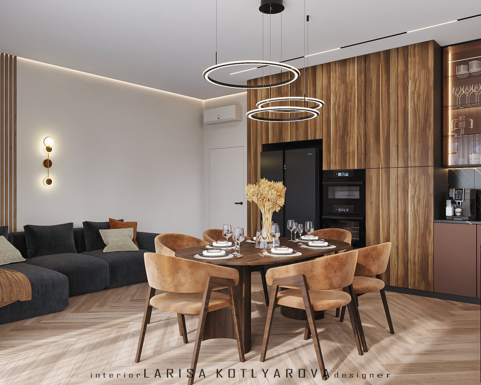 Дизайн-проект дома 105 кв.м. г. Ростов-на-Дону