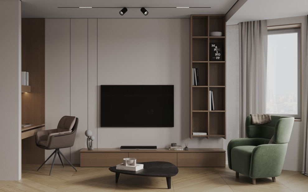 Квартира Авиаторов 1д