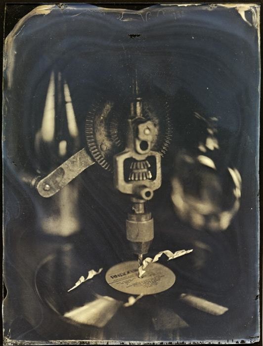 Фотографии для оформления интерьера в антикварной технике амбротип