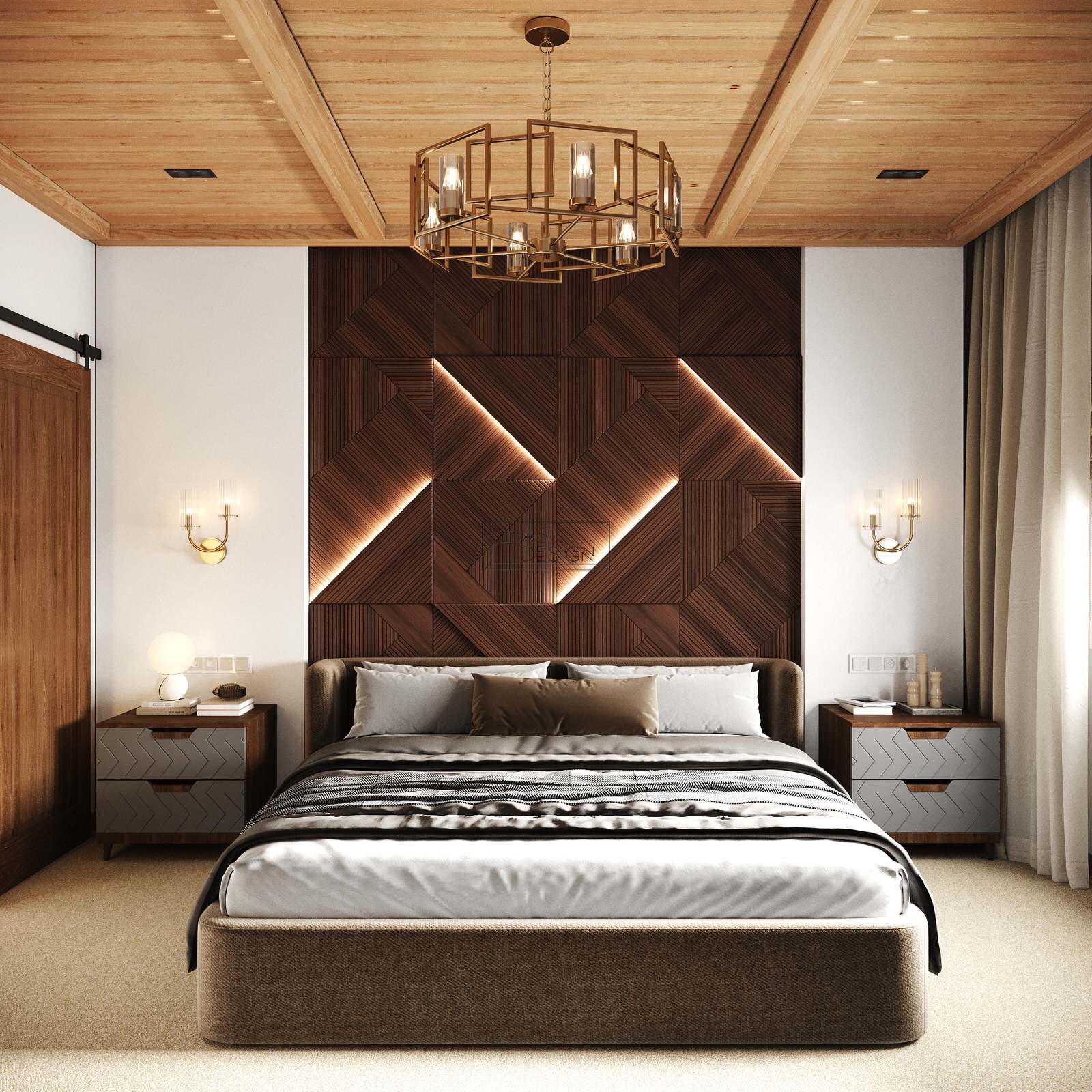 Проект загородного дома в стиле "Шале" Мск.обл. Мытищи