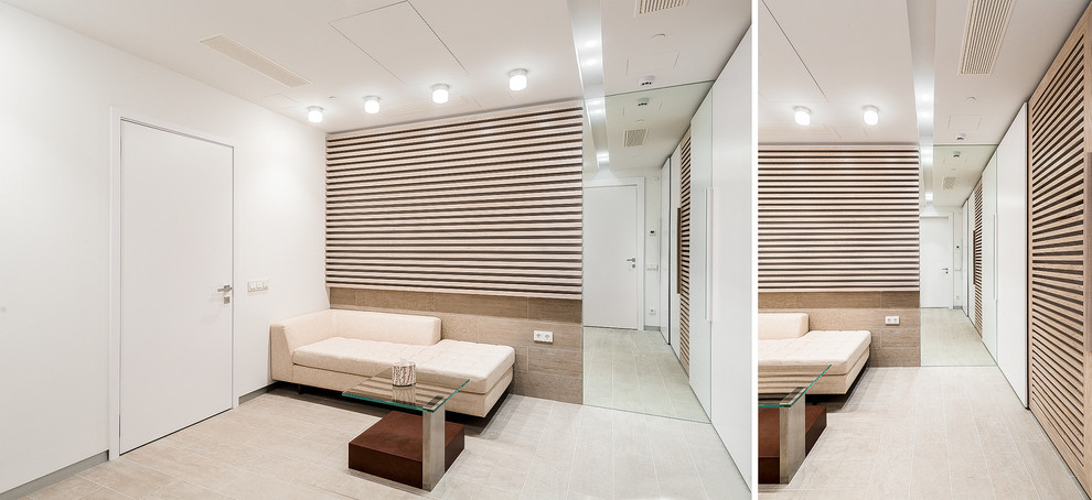 Обложка проекта: Интерьер частного клуба. Дизайн T+T Architects