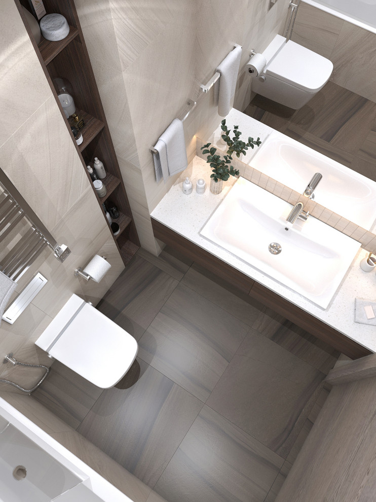 ЖК "Дом на Курчатово", 102кв.м.