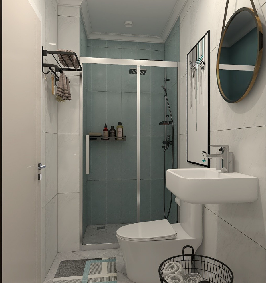 Санузел совмещенный