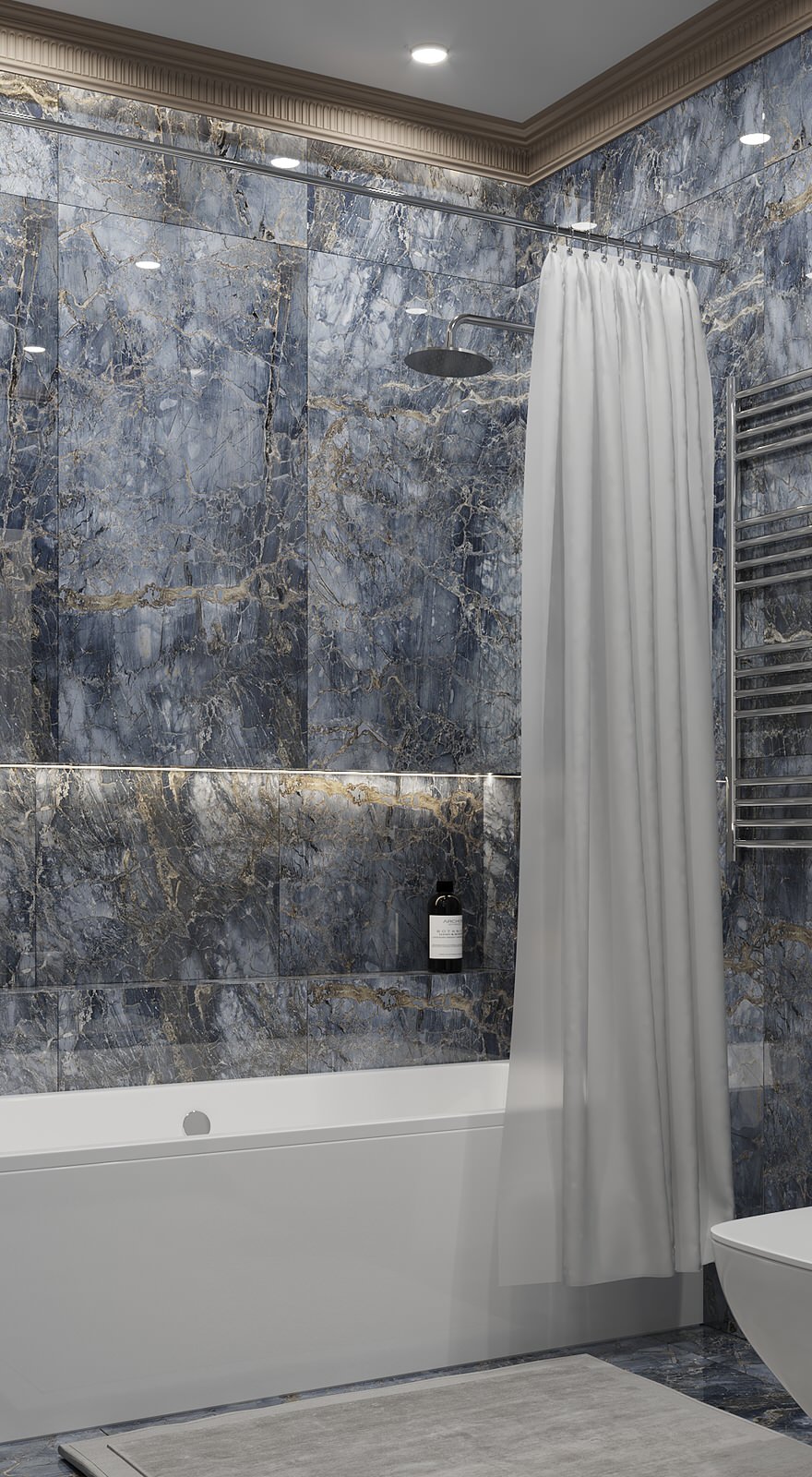 Роскошная ванная комната