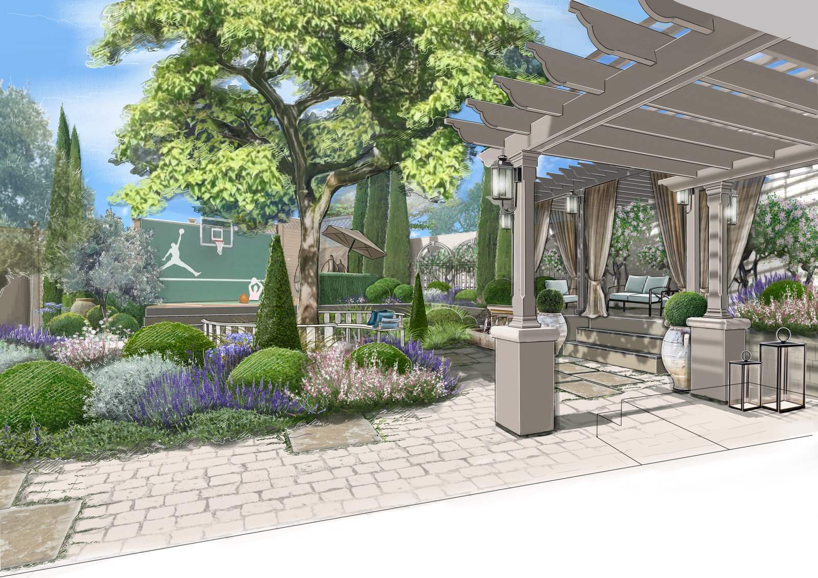 Обложка проекта: Концепция к проекту "Фамильное гнездо". г.Ялта