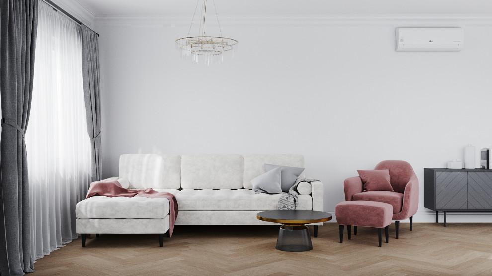 Дизайн-проект двухкомнатной квартиры