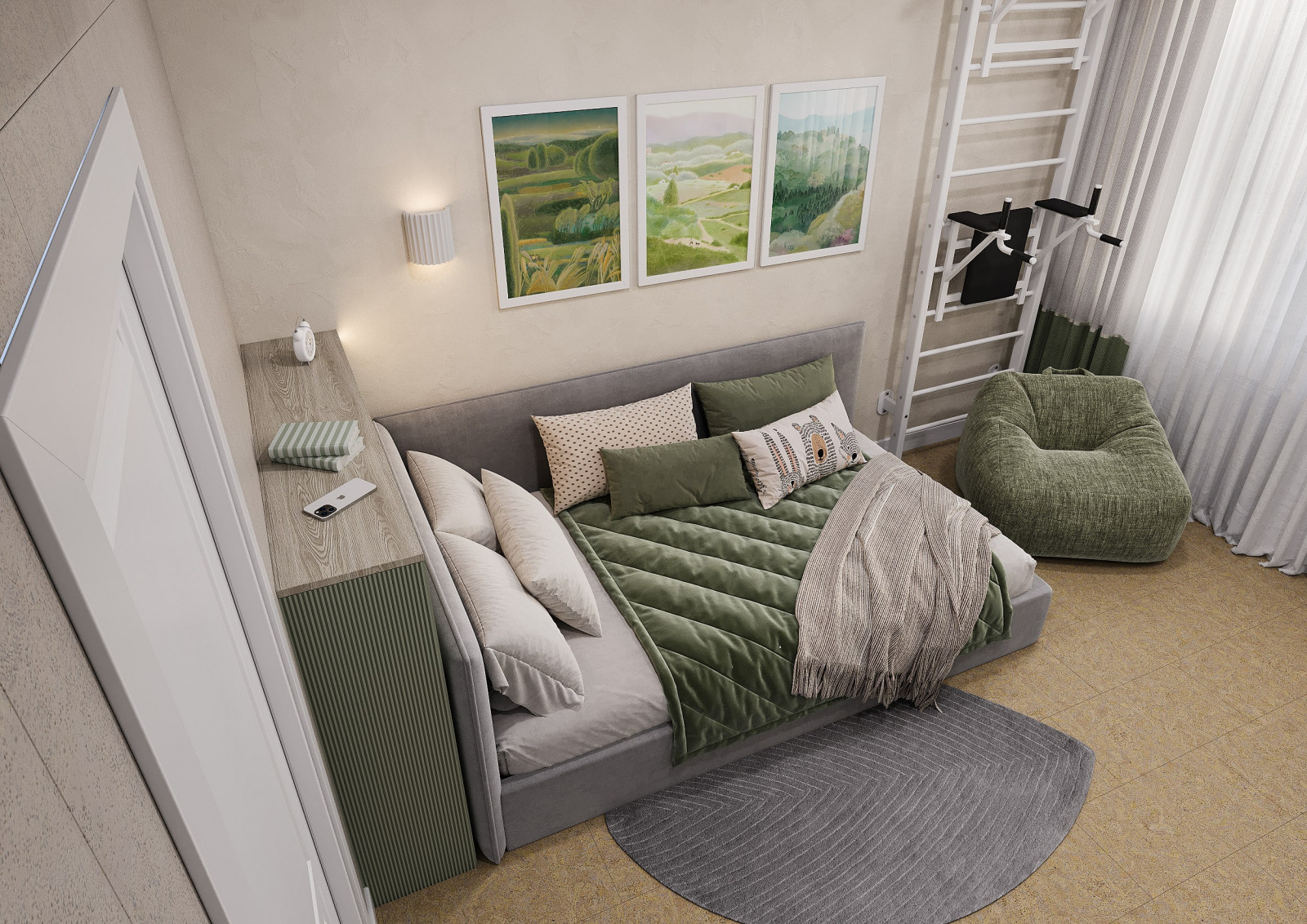 Дизайн детской комнаты