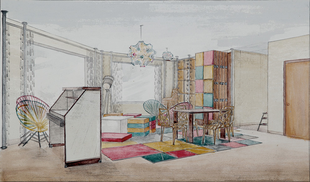 The "Cinema Web Apartment"