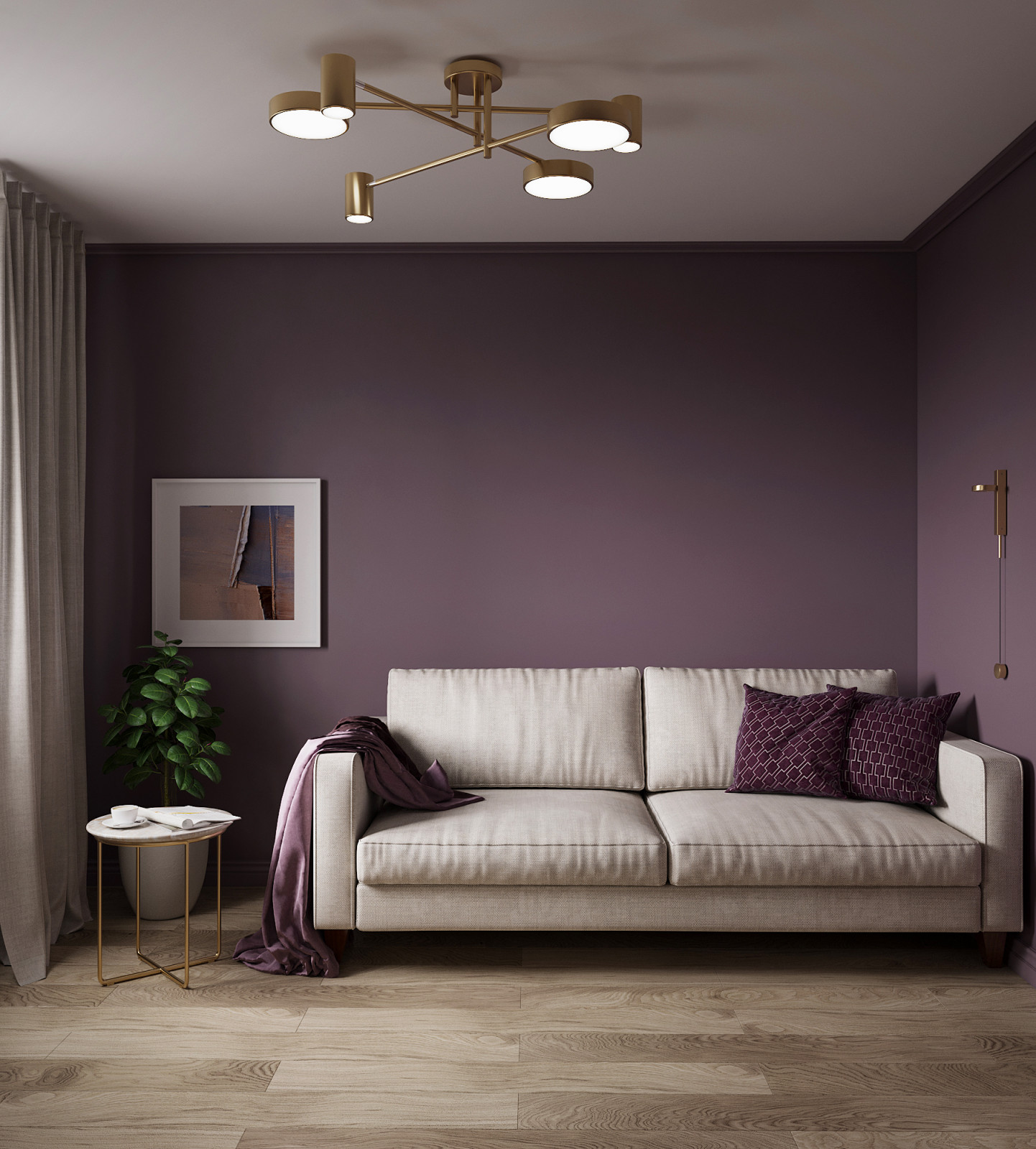 Спальня квартира в г. Пушкино