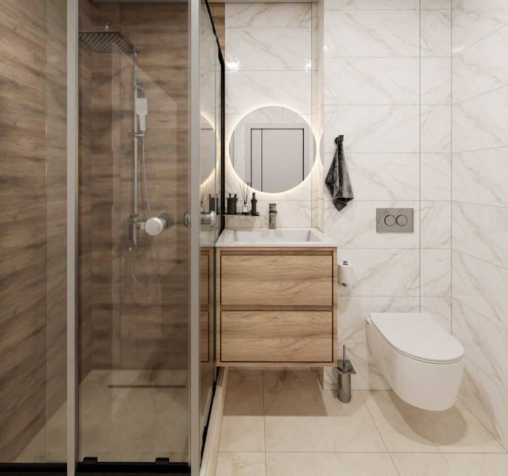 Обложка проекта: Дизайн "Бежевый"