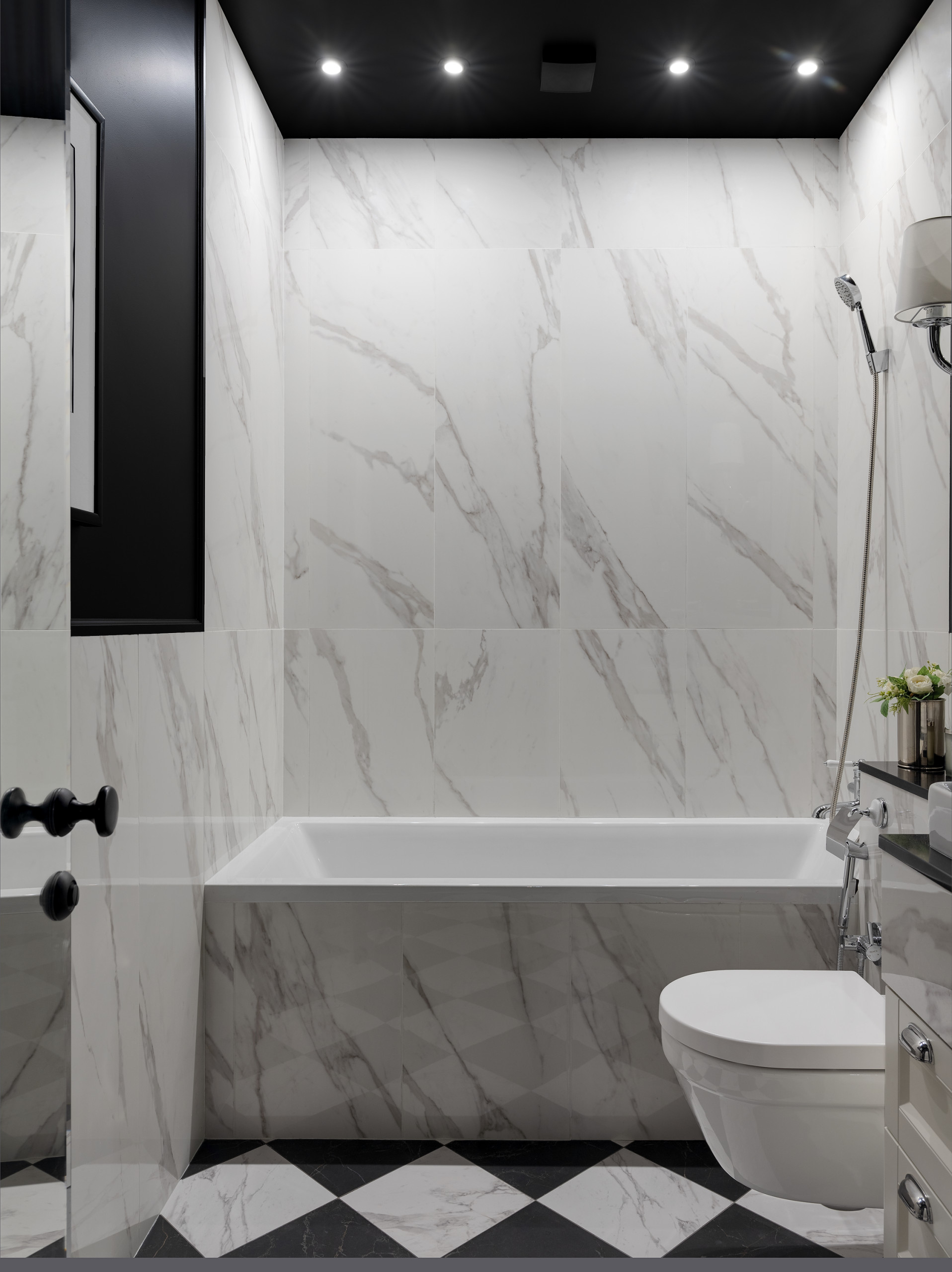 Houzz тур: 65 кв.м —квартира в новостройке с ремонтом за 4 месяца