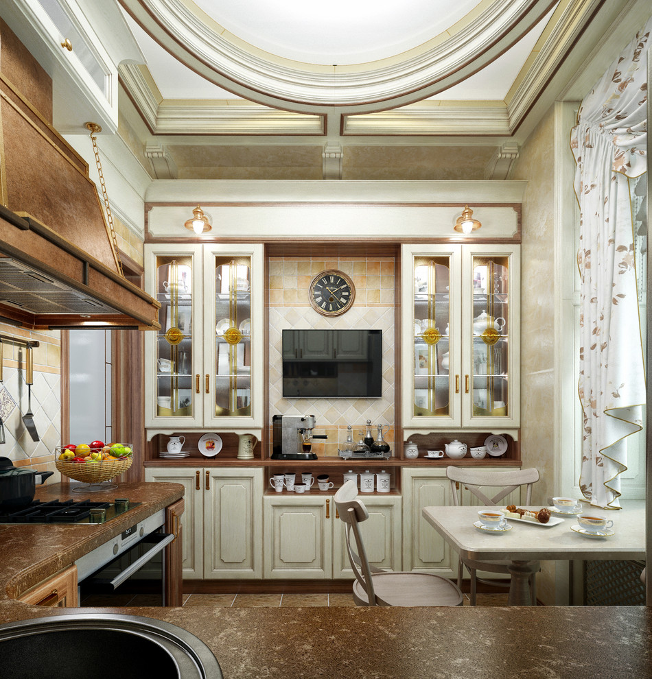 Двухярусная квартира в  Старом Петергофе