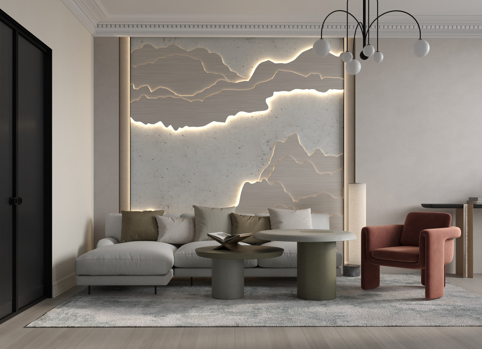 Обложка проекта: Квартира 131 м2