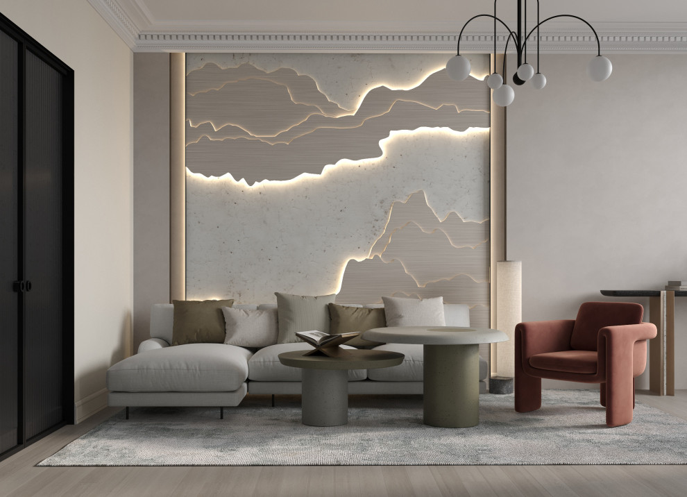 Обложка проекта: Квартира 131 м2