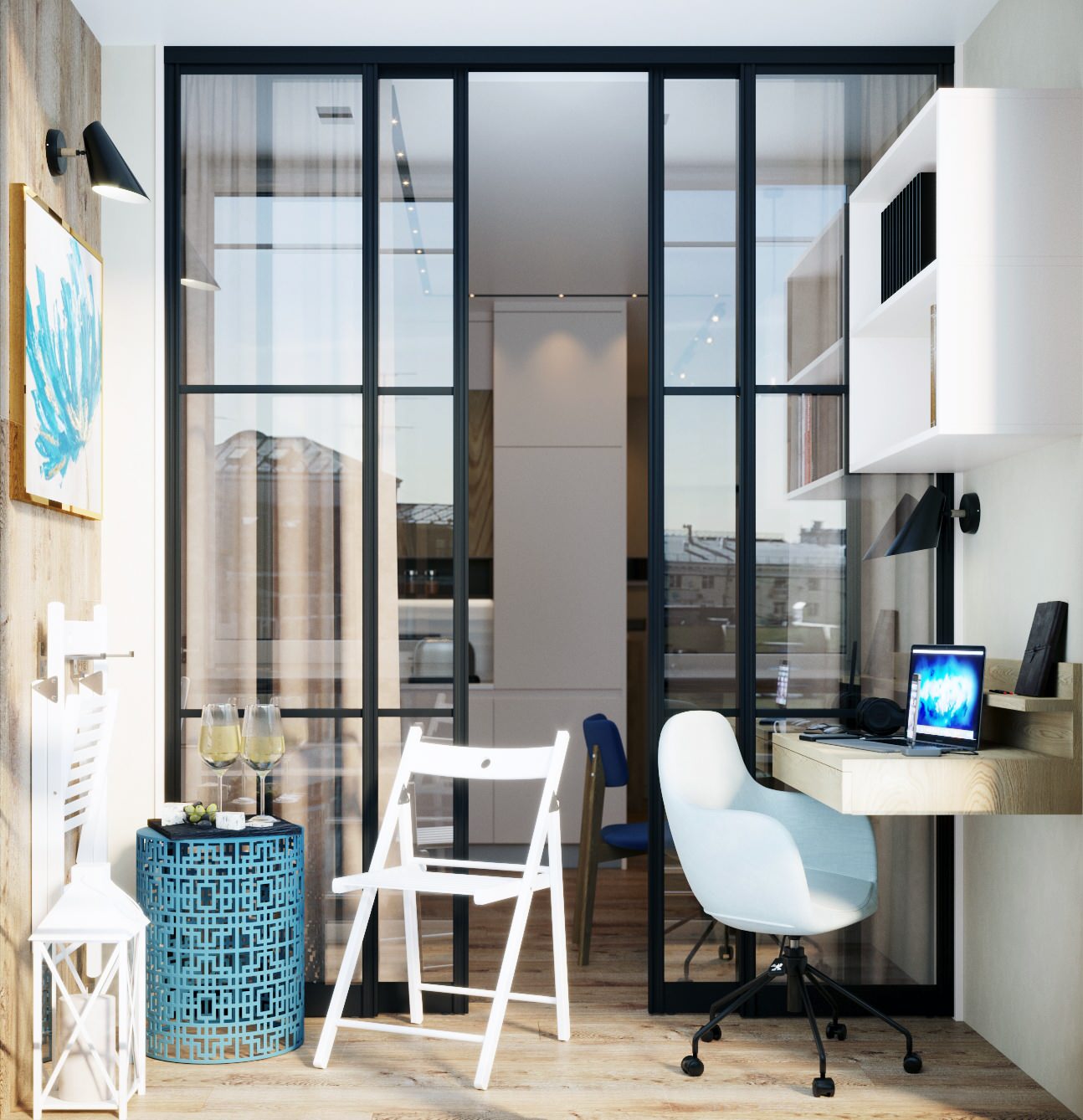 Однокомнатная квартира в ЖК "Москвичка"