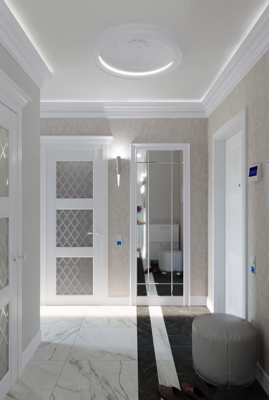 Трёхкомнатная с традиционными ценностями