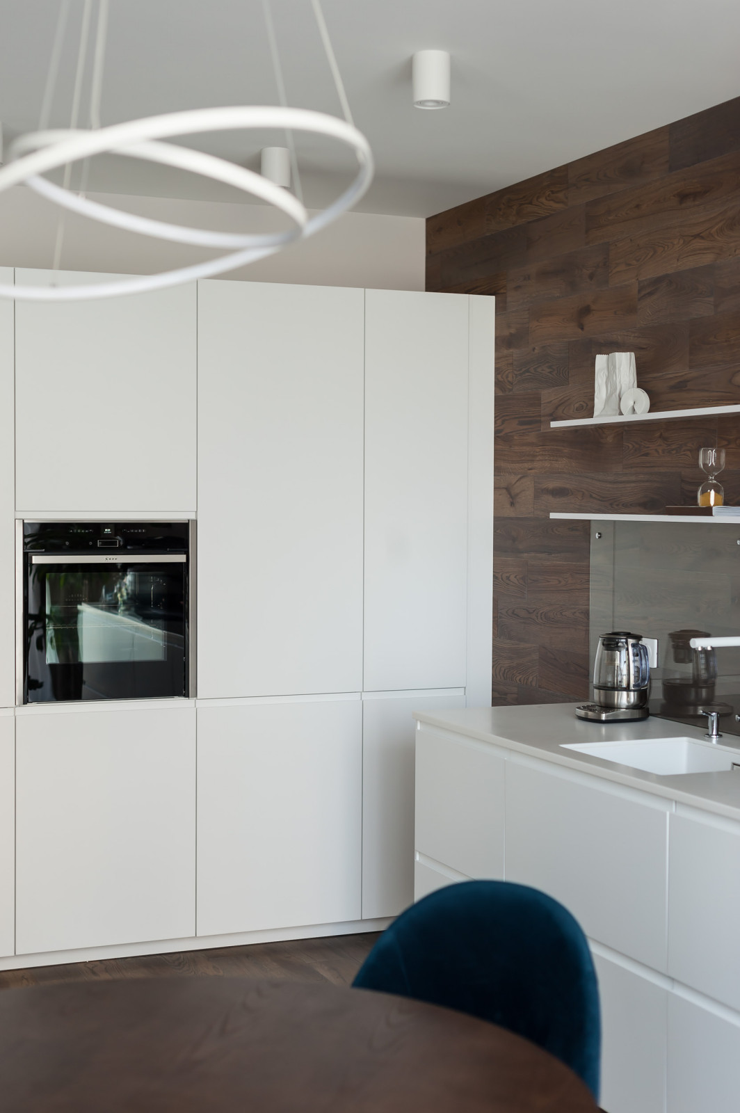 Съёмка квартиры по проекту Анастасии Тюменевой