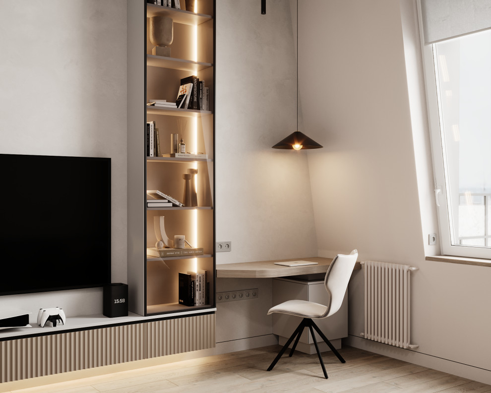 Дизайн-проект квартиры на Комендантском