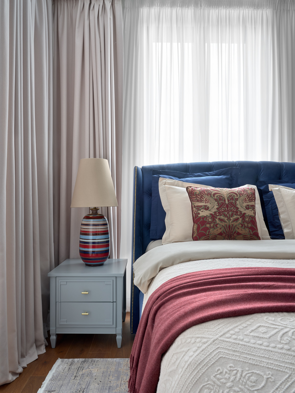 Квартира в Москве с ванной мечты. Дизайнер Виктория Байкова. Публикация ИВД.