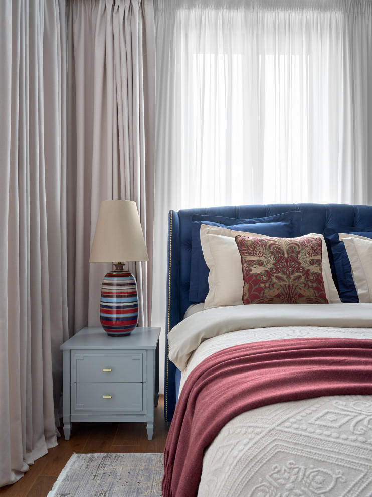 Квартира в Москве с ванной мечты. Дизайнер Виктория Байкова. Публикация ИВД.