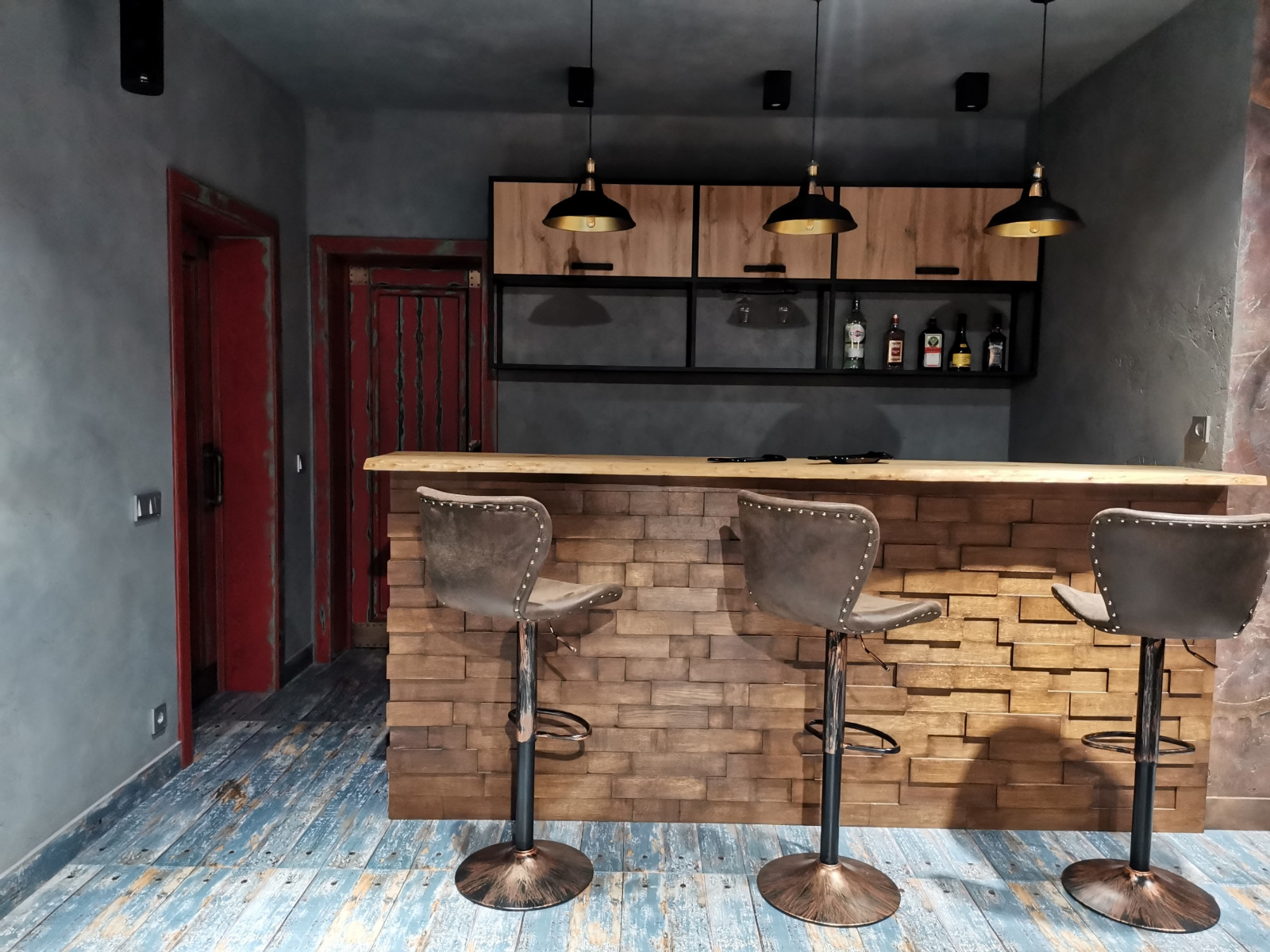 БИЛЛИАРДНАЯ В СТИЛЕ LOFT.