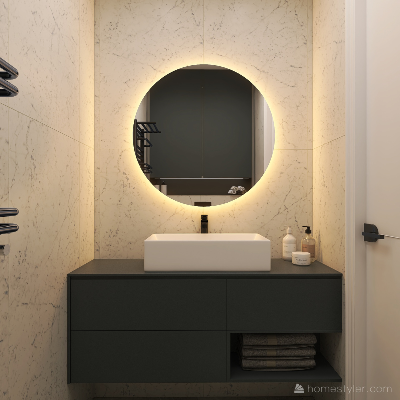 Трехкомнатная квартира для семейной пары