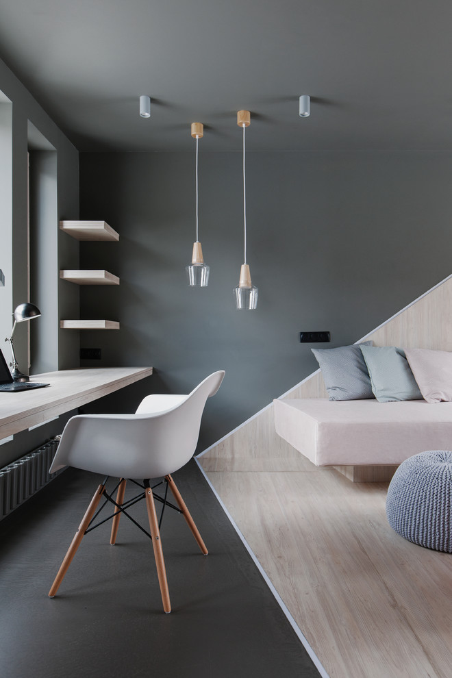 Ассиметричная гостиная для "Дачного ответа"