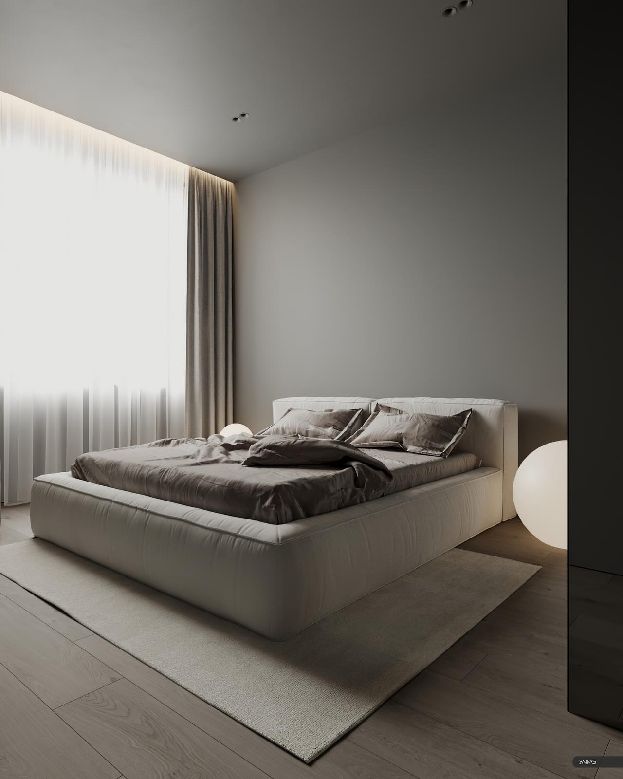 2322 М | Проект квартиры 104,8 м2 в ЖК на Дмитрия Донского, г. Калининград