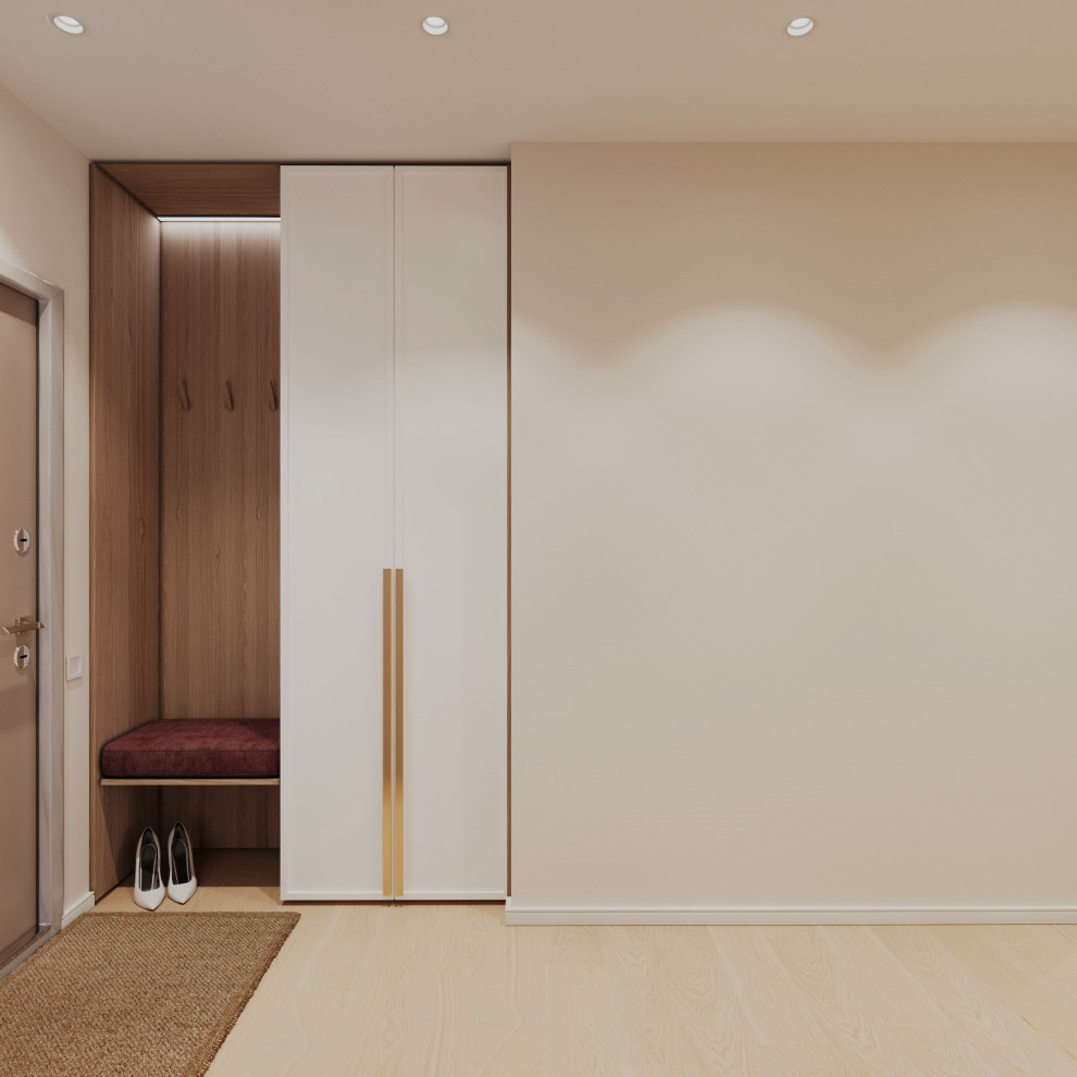 Обложка проекта: Семейная гармония: тёплый интерьер с яркими акцентами