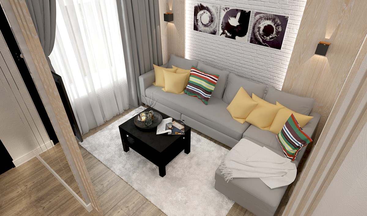 Обложка проекта: Таунхауз для молодой семьи