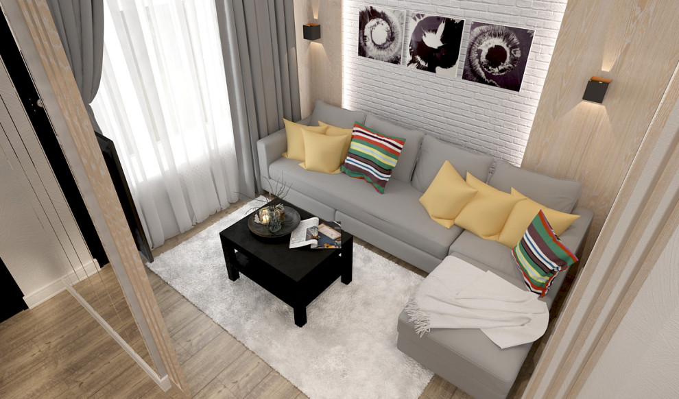 Обложка проекта: Таунхауз для молодой семьи