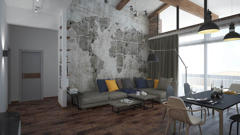 Дизайн интерьера загородного дома