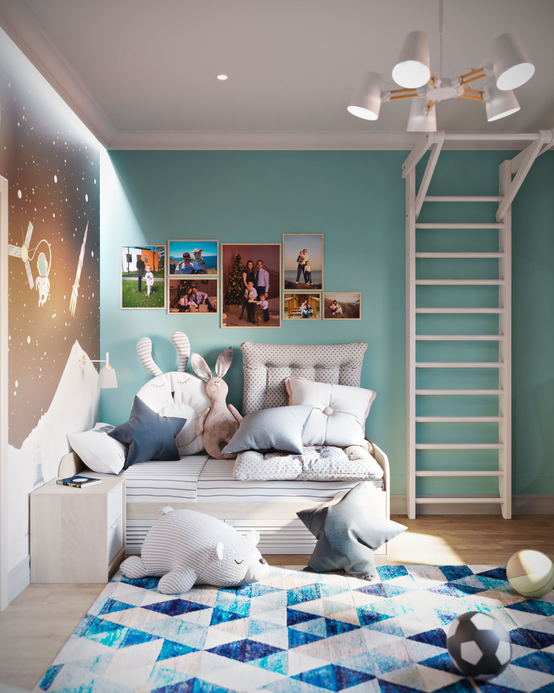 Цвет настроения - синий