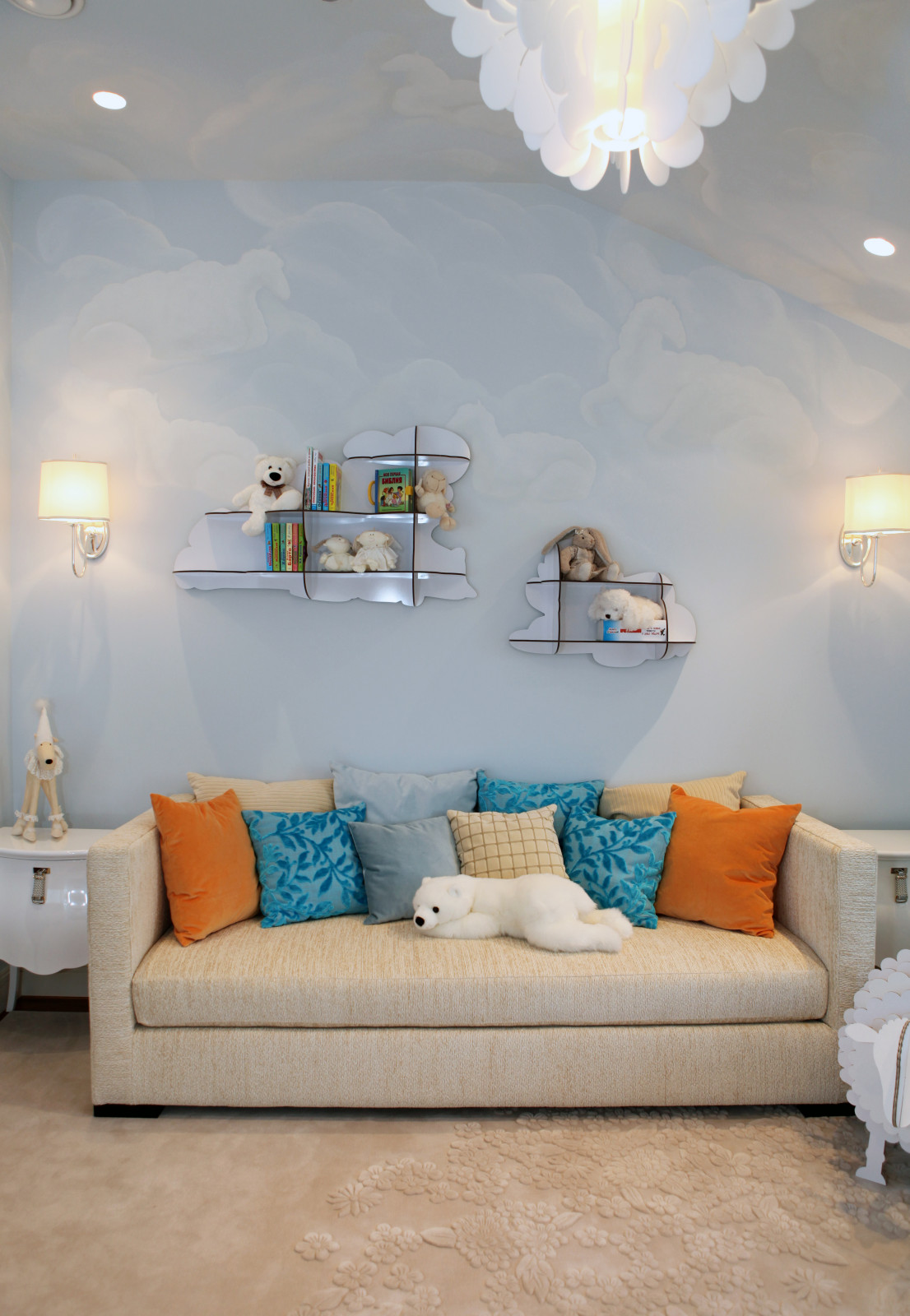 Квартира на Остоженке - 400 кв м